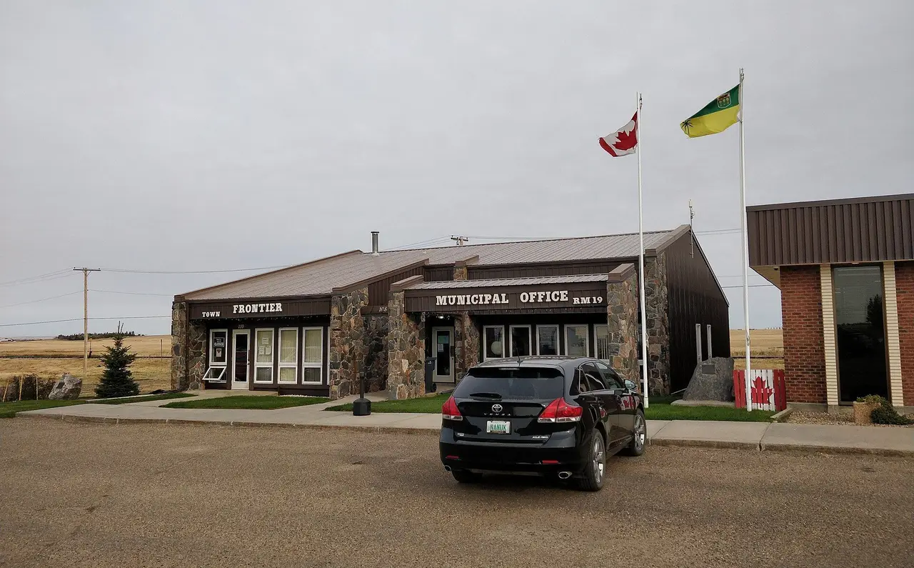 Town of Frontier and RM 19 municipal office, 2020